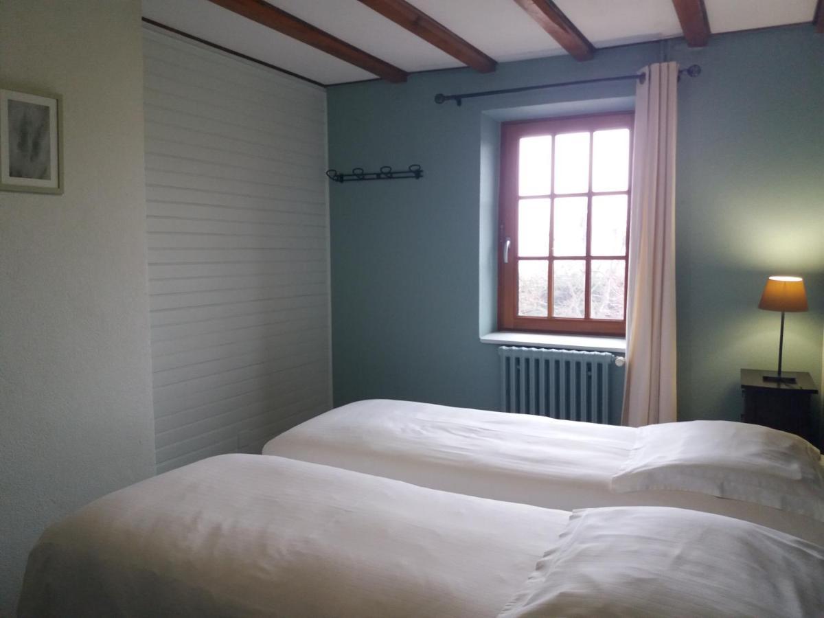 Maison D'Hote La Grange Aux Ayres Olloix Esterno foto