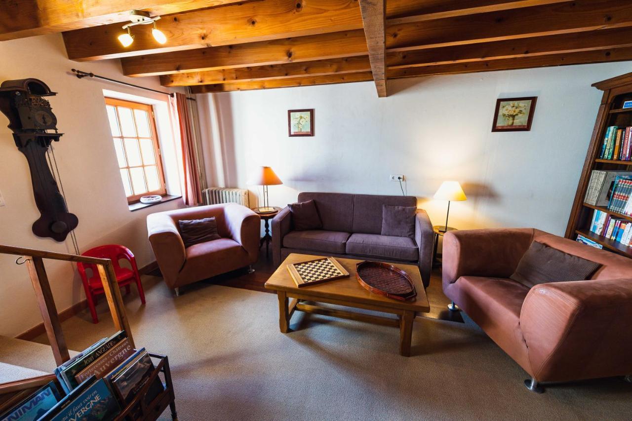 Maison D'Hote La Grange Aux Ayres Olloix Esterno foto