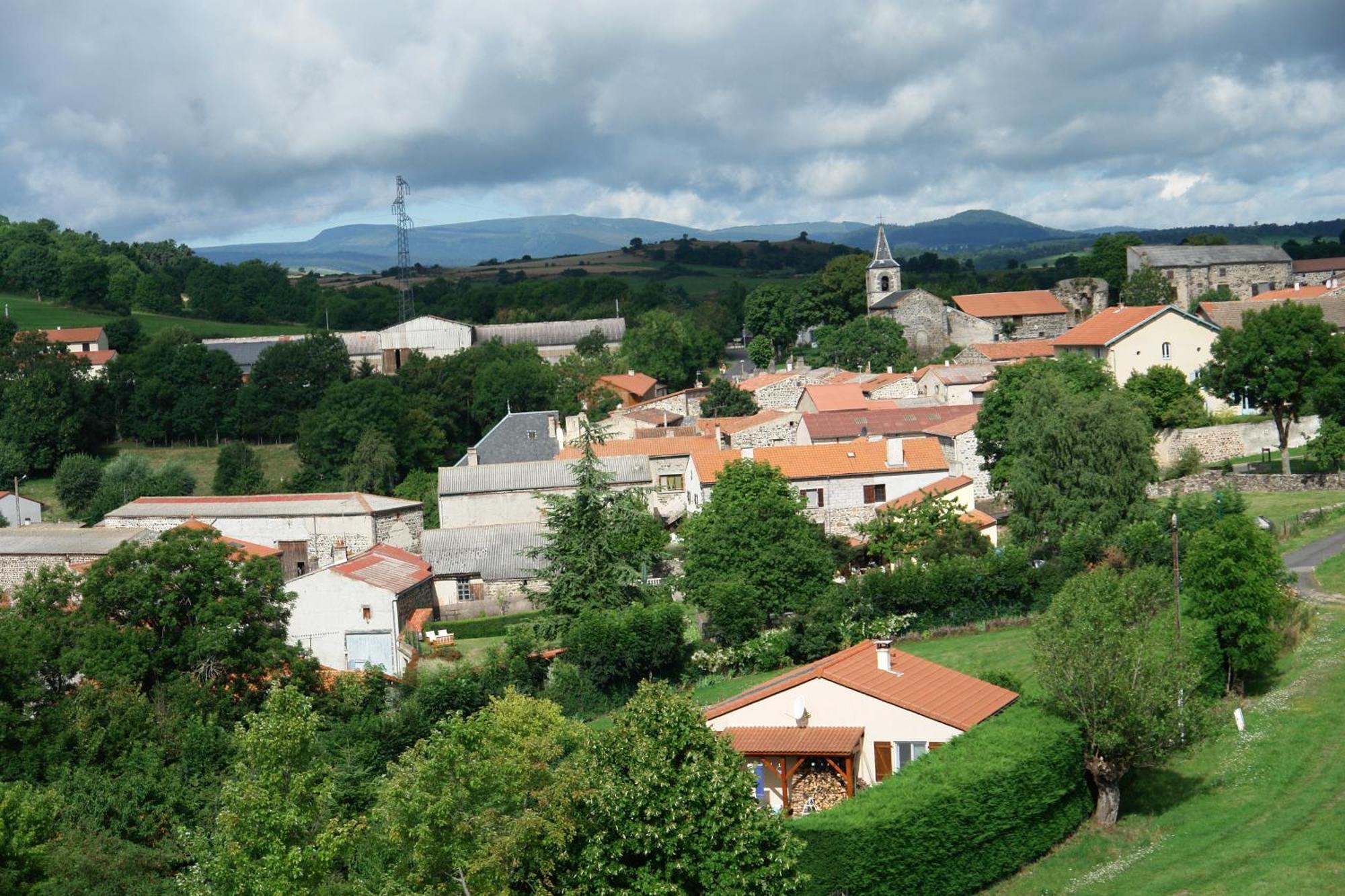 Maison D'Hote La Grange Aux Ayres Olloix Esterno foto